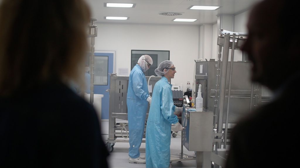  Las farmac&eacute;uticas de EEUU, en una carrera contrarreloj frente al coronavirus 