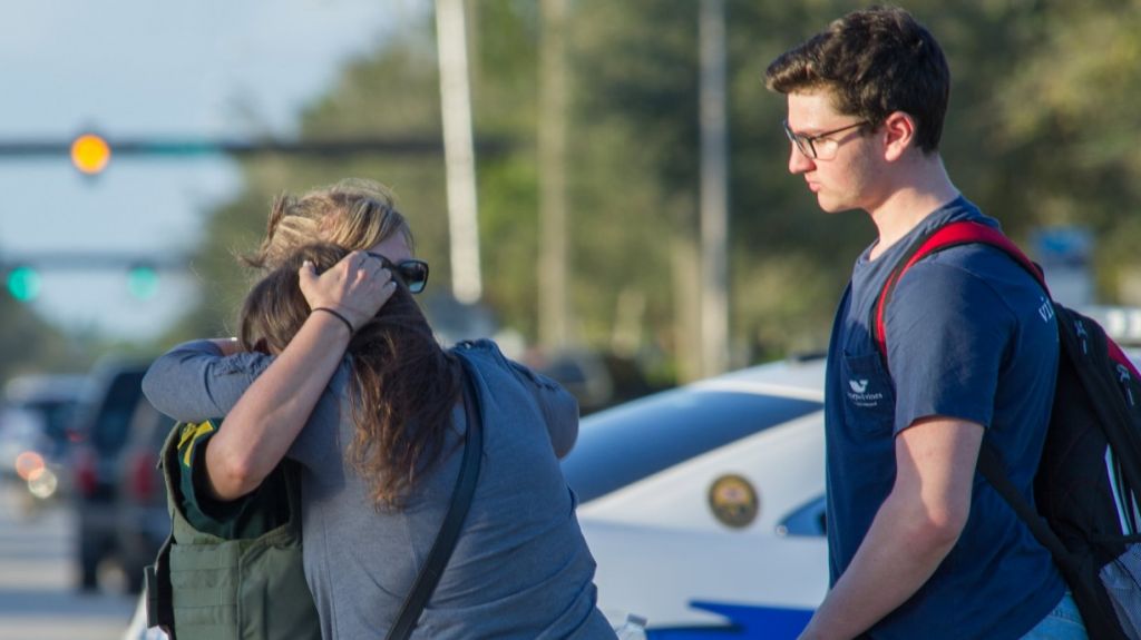  Un estudiante herido en un tiroteo en un colegio en el norte Florida 