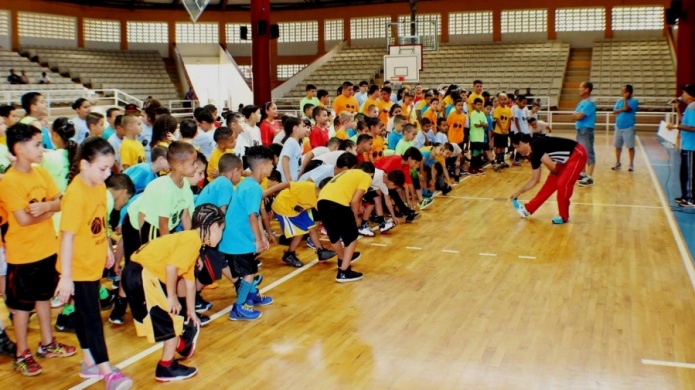 Inauguran primer torneo infantil de baloncesto en Adjuntas
