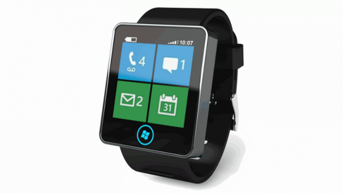 El smartwatch de Microsoft serÃ­a similar al Samsung Gear Fit