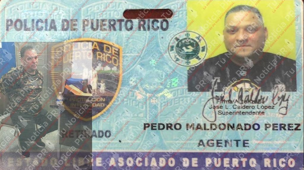  Fotos: Expolic&iacute;a estatal que asalt&oacute; el Wendy`s de Las Piedras ten&iacute;a su identificaci&oacute;n de jubilado 