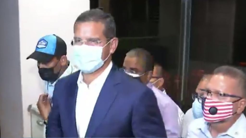  Pierluisi se muestra victorioso ante contienda electoral a la gobernaci&oacute;n 