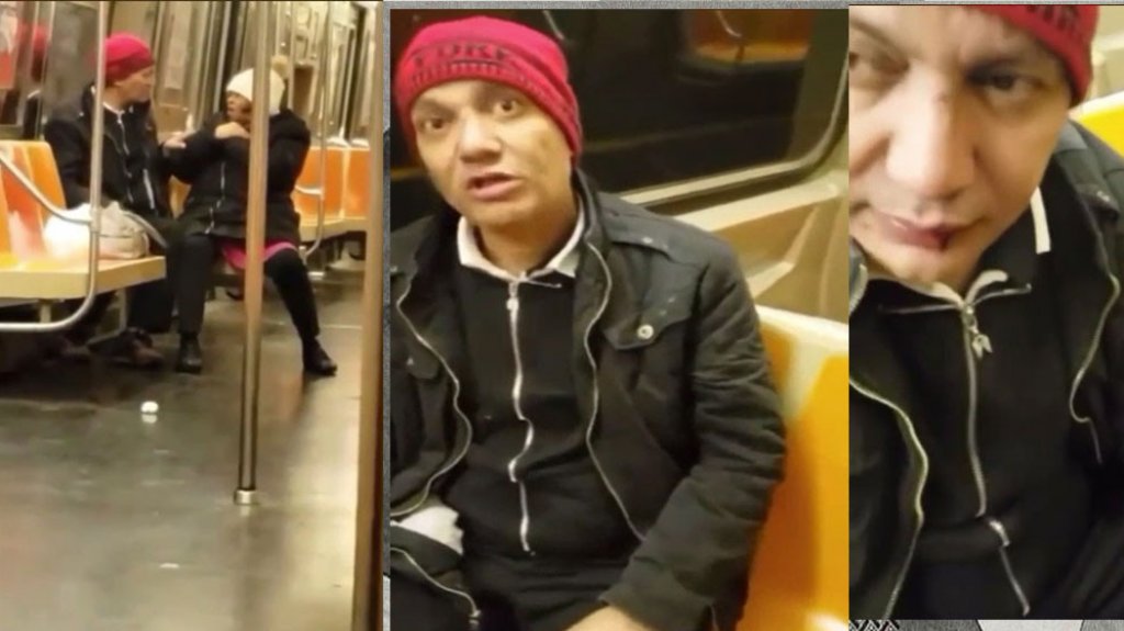  Video: Ciudadano &ldquo;le rompe la boca&rdquo; a un abusador que agred&iacute;a a su esposa en un tren 