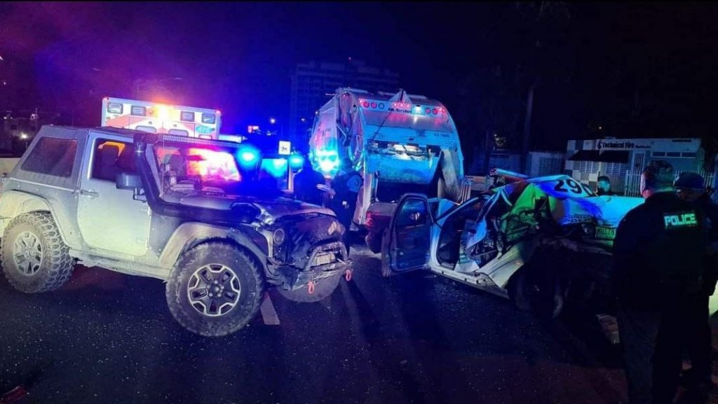  Video: Identifican &ldquo;Chamaquita&rdquo; de 21 a&ntilde;os que desbarat&oacute; una patrulla en Guaynabo, alegadamente &ldquo;Borracha&rdquo; 
