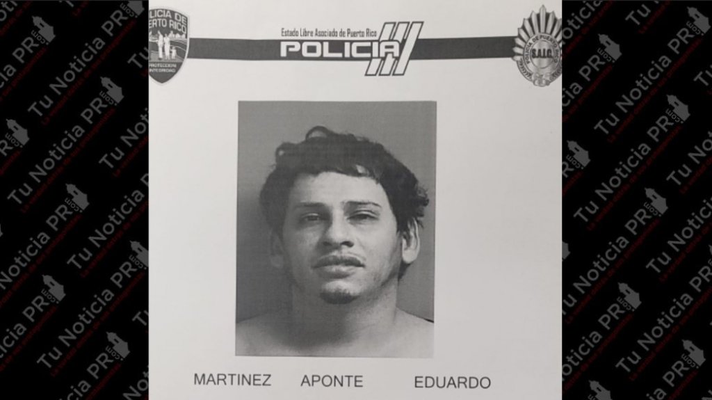  Arrestan a uno de los m&aacute;s buscados del &aacute;rea polic&iacute;aca de Caguas 
