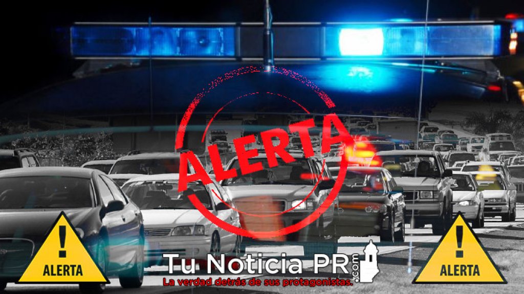  Cierran carriles en expreso de Caguas por alegado artefacto explosivo 