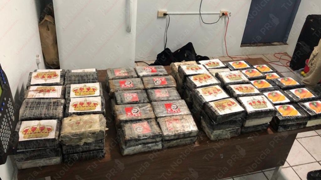  Ocupan 93 kilos de coca&iacute;na en playa de Culebra 