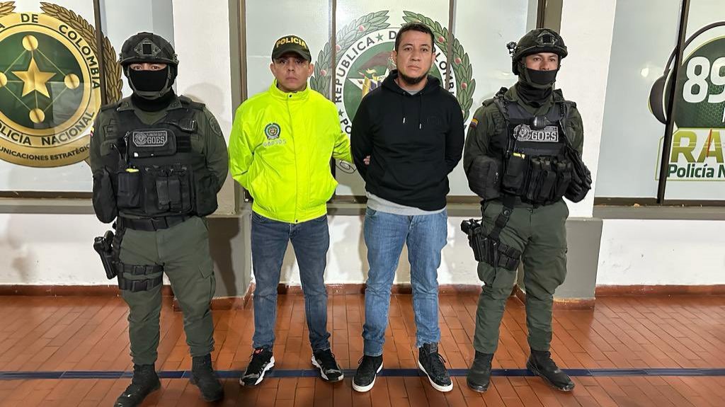  VIDEO: Capturan en Colombia al ecuatoriano “Gato Farfán“, uno de los narcotraficantes más buscados del mundo 
