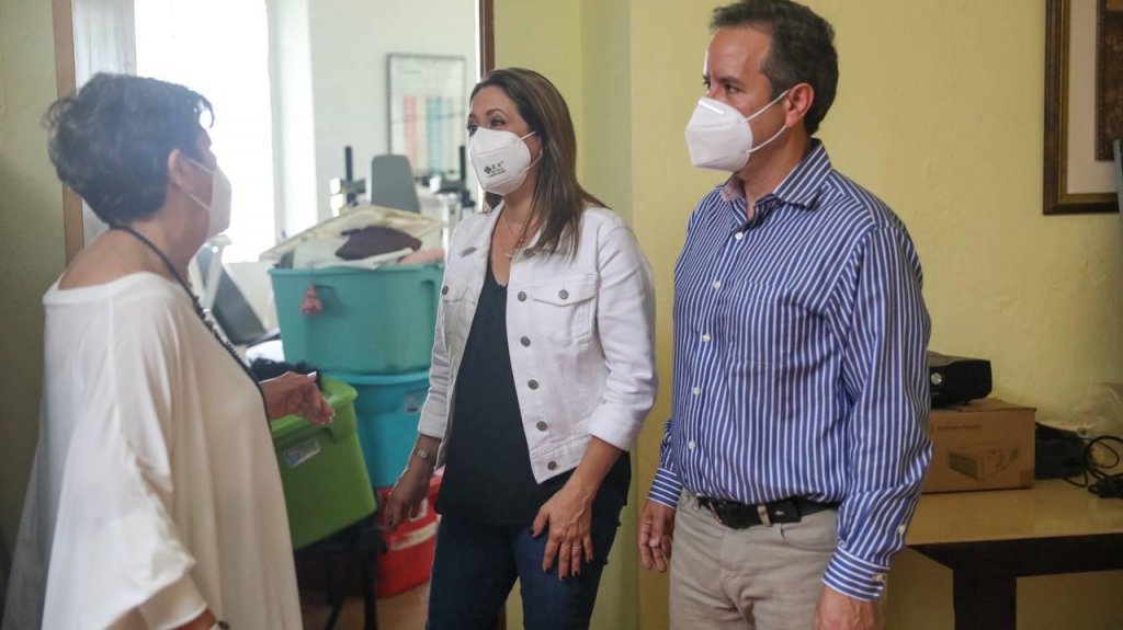  Miguel Romero participa de almuerzo en Casa Providencia del Viejo San Juan 