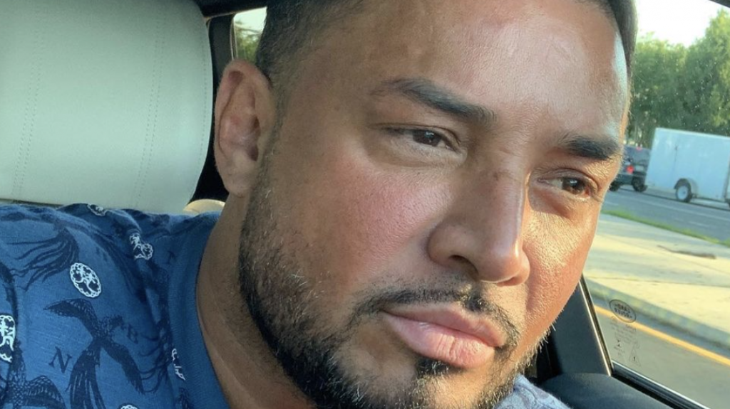  Manny Manuel en contra del tr&aacute;nsito, pero no le hicieron prueba de alcohol 