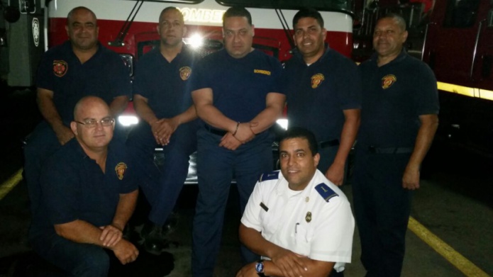 Bombero le salva la vida a niÃ±o en Aguadilla