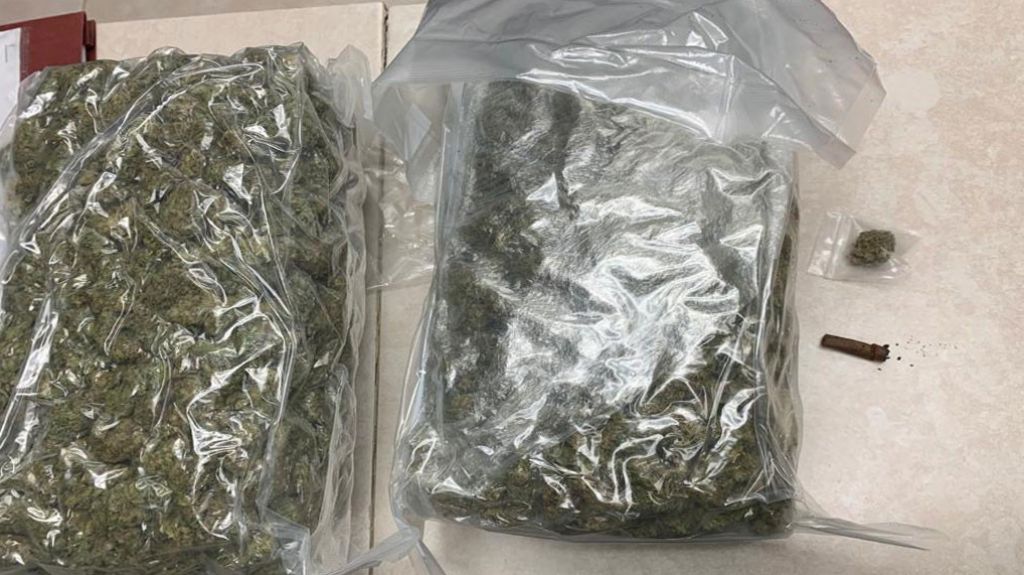 Polic&iacute;as municipales de Guaynabo arrestan dos personas con 2 libras de marihuana 