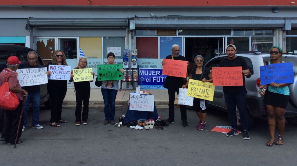  Video: Residentes en Vieques protestan por &ldquo;Falso conteo de muertes durante hurac&aacute;n Maria 