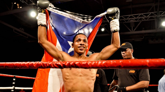 Gana la promesa Boricua FÃ©lix 'Diamante' Verdejo por decisiÃ³n