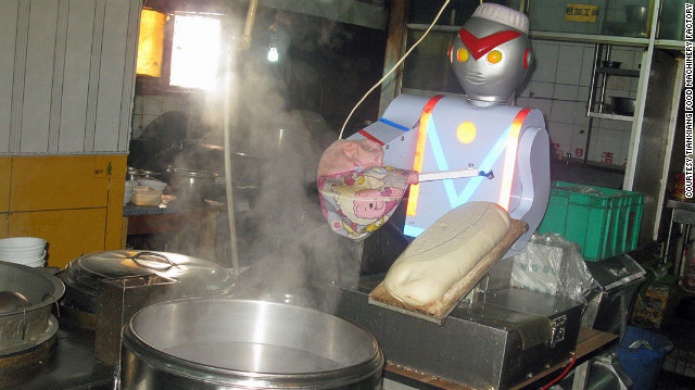 Los robots remplazarÃ¡n a los trabajadores de comida rÃ¡pida