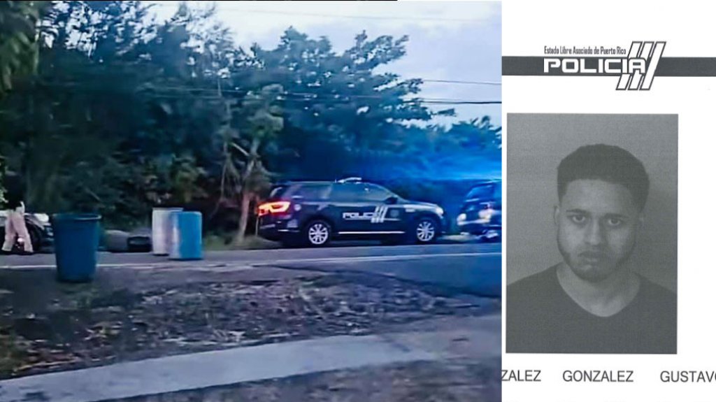  Fotos: Persecuci&oacute;n a uno de los m&aacute;s Buscados desde A&ntilde;asco hasta Cabo Rojo termina con tiroteo 