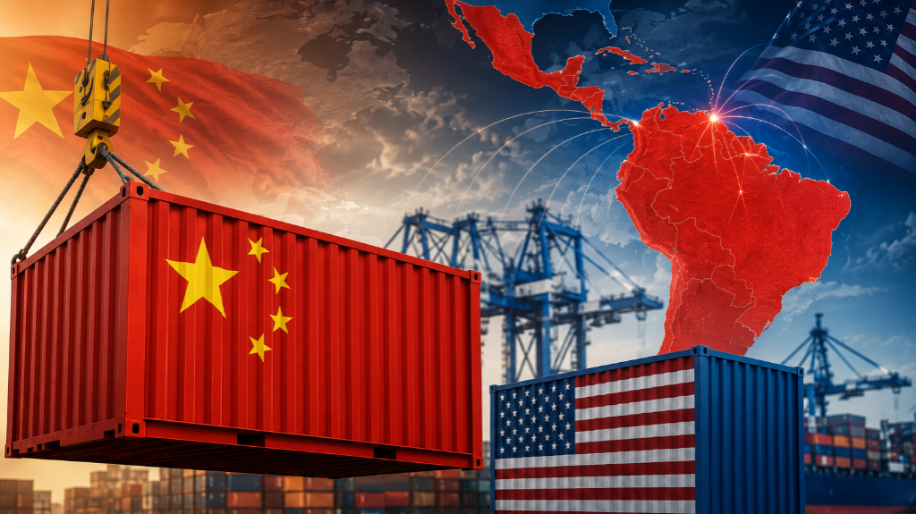  China desplaza a Estados Unidos y se convierte en el principal socio comercial de Am&eacute;rica Latina 