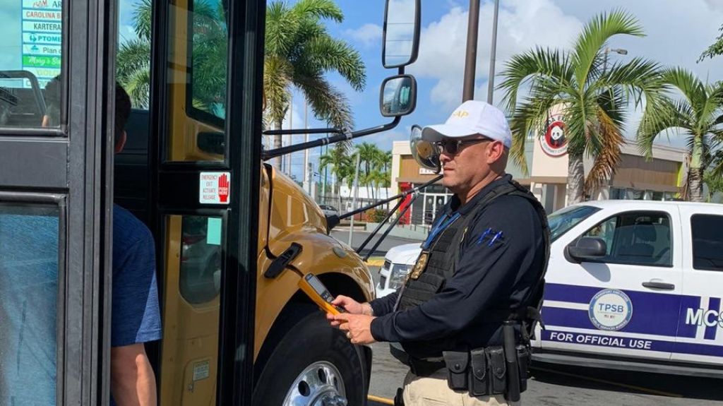  Agentes del NTSP realizan operativo de seguridad sorpresa 
