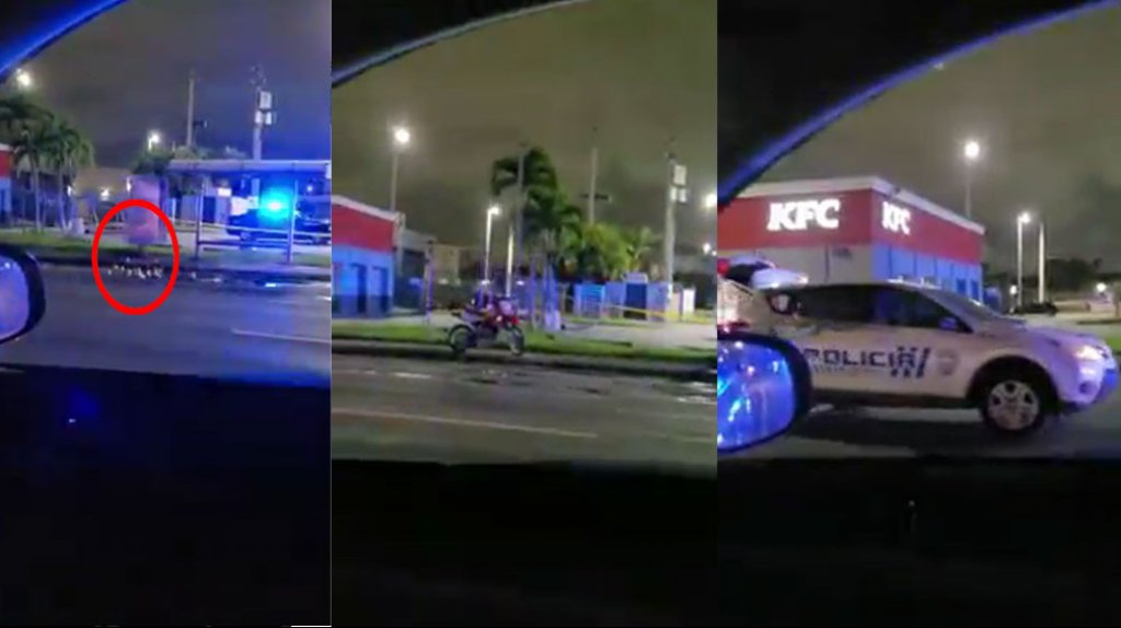  Video: Tirotean a un hombre frente a Burger King y KFC de Hato Rey 