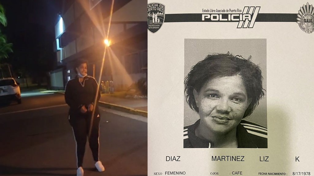  Video del momento en que fichan y lleva a c&aacute;rcel a la &ldquo;Terror de los &ldquo;Home Depot&rdquo; 