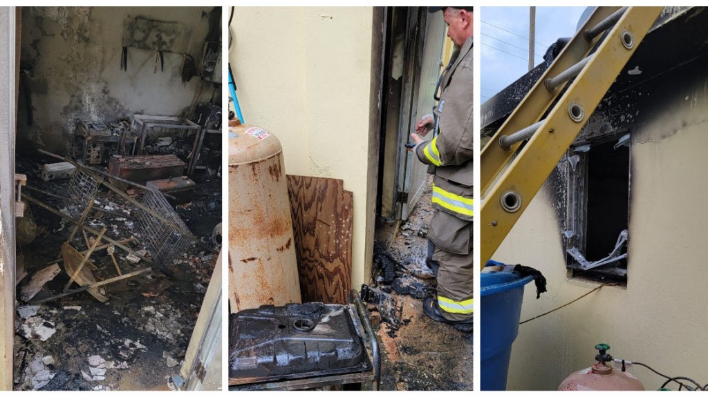  Roban en la residencia que muri&oacute; hombre de 70 a&ntilde;os por explosi&oacute;n de generador en Arecibo 