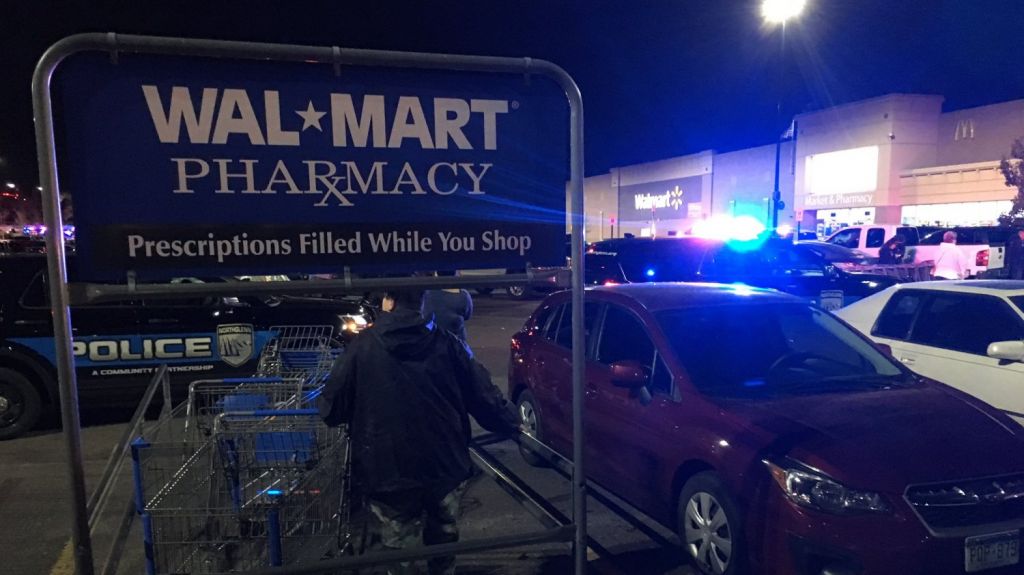 Video: Tiroteo en un Walmart de Colorado deja varios heridos
