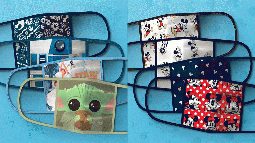  Video: Disney estrena mascarillas de tela con sus personajes m&aacute;s queridos 