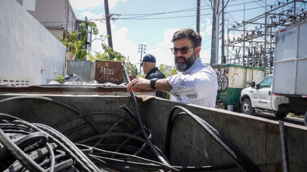  Comité Interagencial realiza inspecciones en centros de acopio de metales 