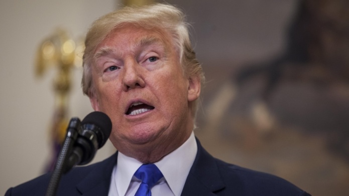 Trump amenaza con responder con "fuego y furia" a Corea del Norte