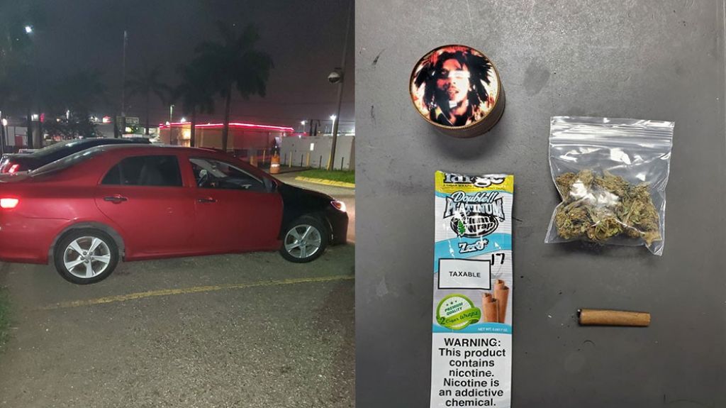  Arrestado en Hormigueros durante la noche de San Juan con un cigarrillo y una bolsita de &ldquo;Cripy&rdquo; 