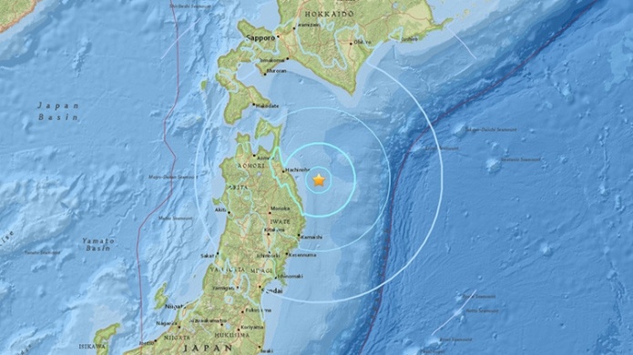 Un sismo de magnitud 5,9 sacude JapÃ³n