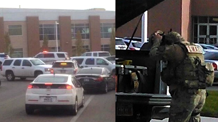 EE.UU.: Cierran un colegio en Utah por la posible presencia de un estudiante armado