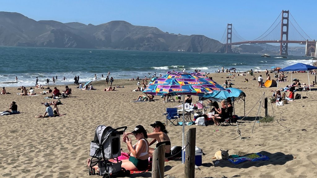  Una ola de calor azota el suroeste de EEUU en plena sequ&iacute;a 