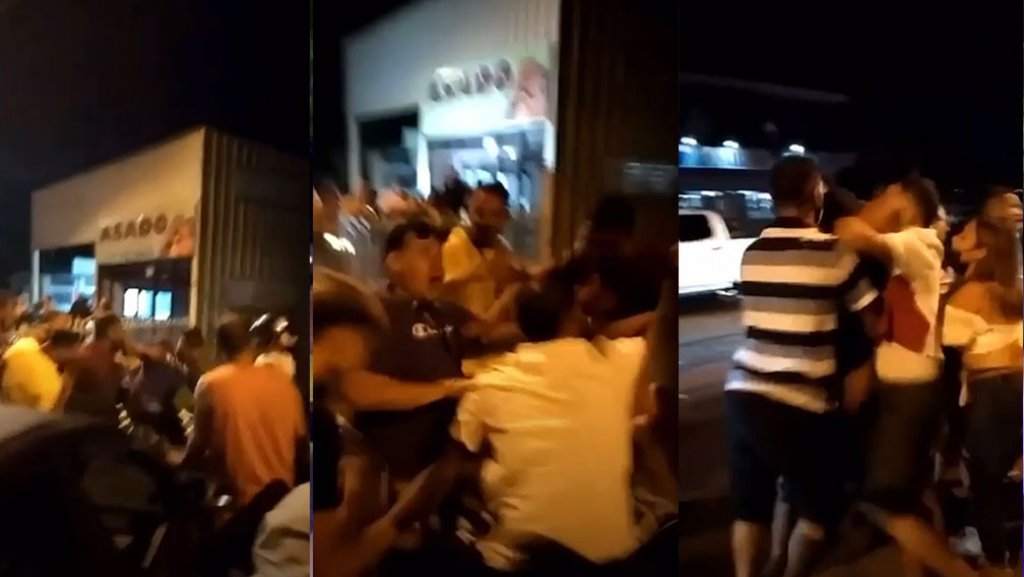 Video: Tenían un desorden en el Pueblo de Las Marías, Cuando llegó transito “el alcalde llamó para que sacaran la policía” 
