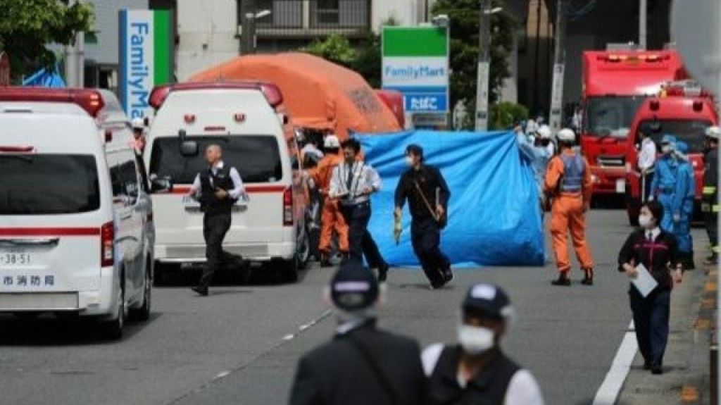  Vea video: Ataque en Jap&oacute;n provoca al menos 16 heridos y dos posibles muertos 