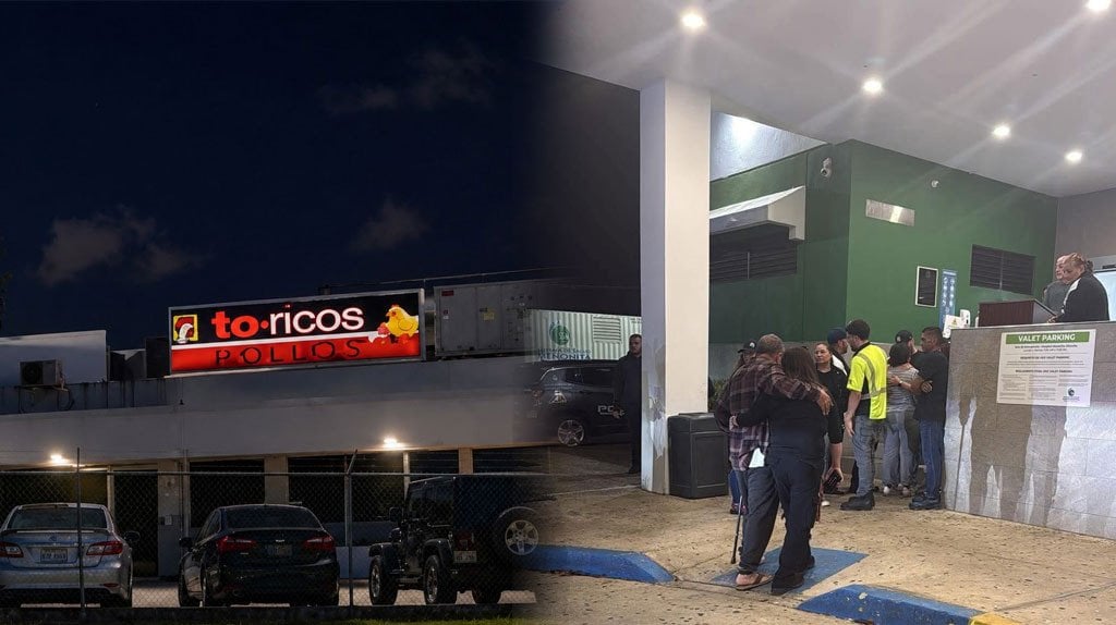  Hombre es asesinado a tiros frente a empresa To-Rico en Aibonito 