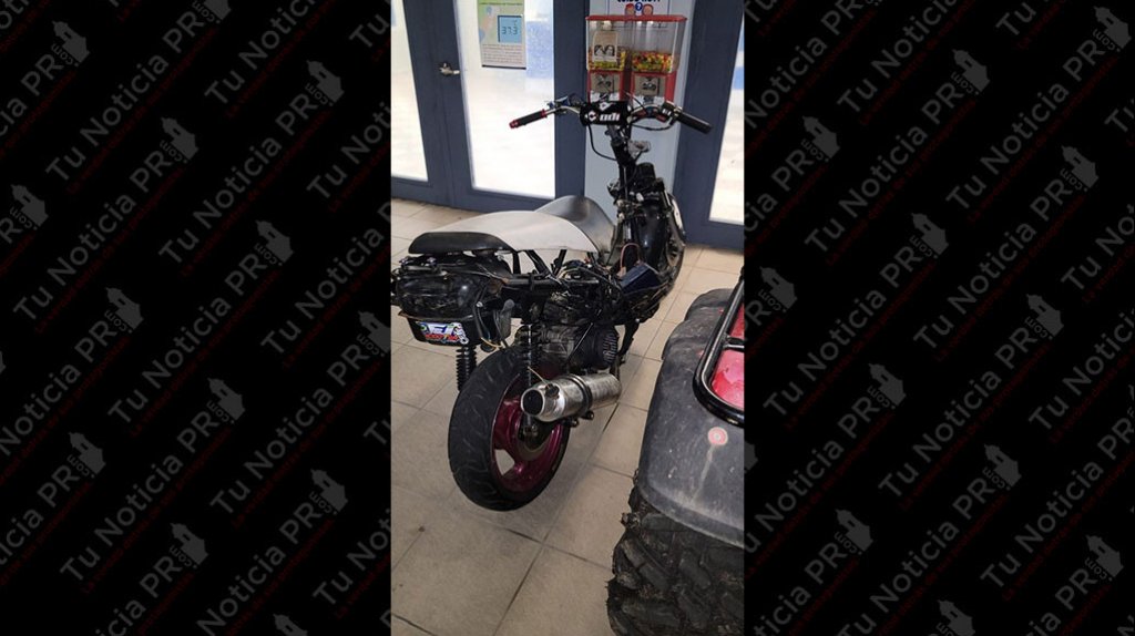  Ocupan motoras que regateaban en Mayag&uuml;ez 