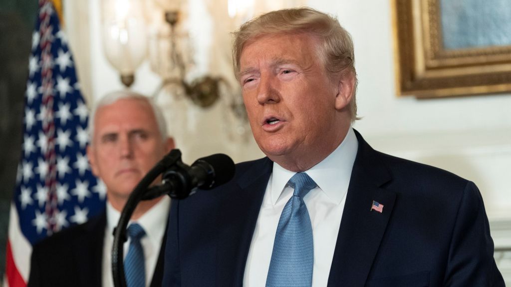  Trump condena supremacismo blanco y pide pena de muerte por tiroteos masivos 