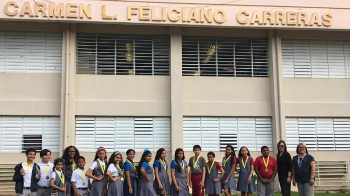 Reconocen a Estudiantes de Escuela PES por SuperaciÃ³n