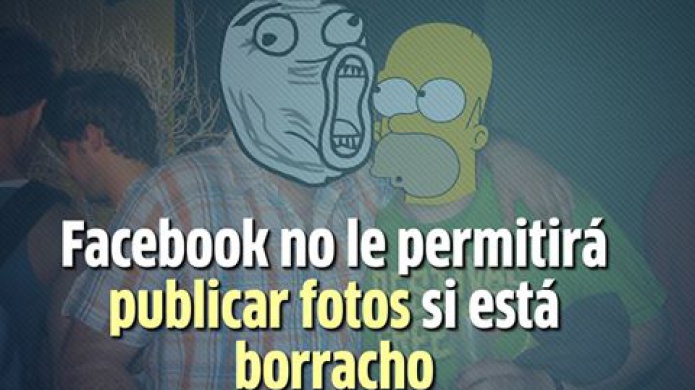 Facebook no le permitirÃ¡ publicar fotos si estÃ¡ borracho