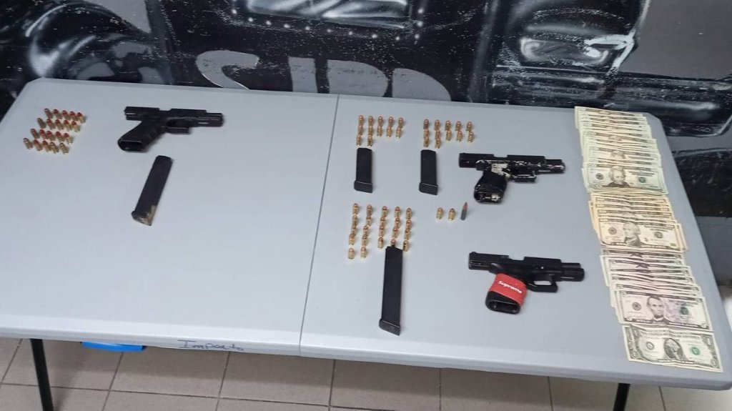 Municipales de San Juan ocupan armas en el residencial Canales 