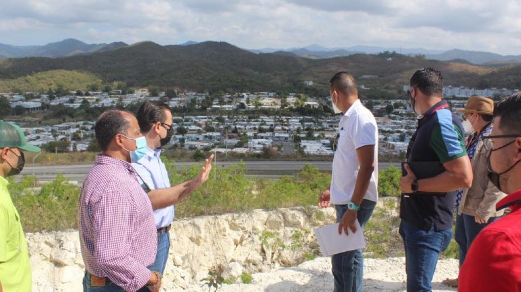  Desplazamiento de monta&ntilde;a en Ponce afecta trabajos en la PR-9 