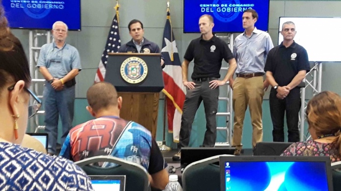 Advierten profundidad de la crisis el consejero de seguridad nacional y director federal de FEMA