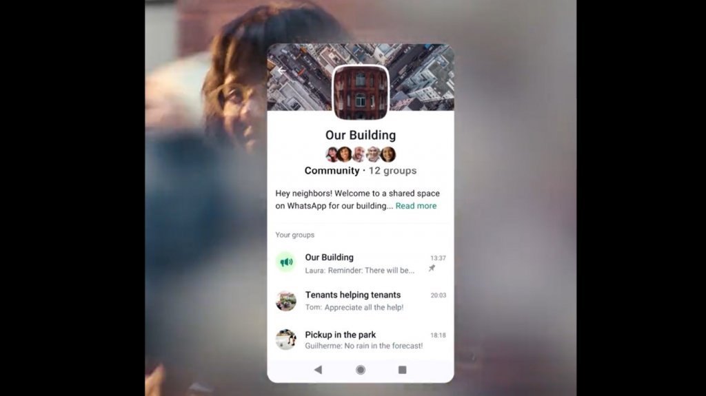  WhatsApp crea 'Comunidades', una función que permite reunir grupos con una temática común 