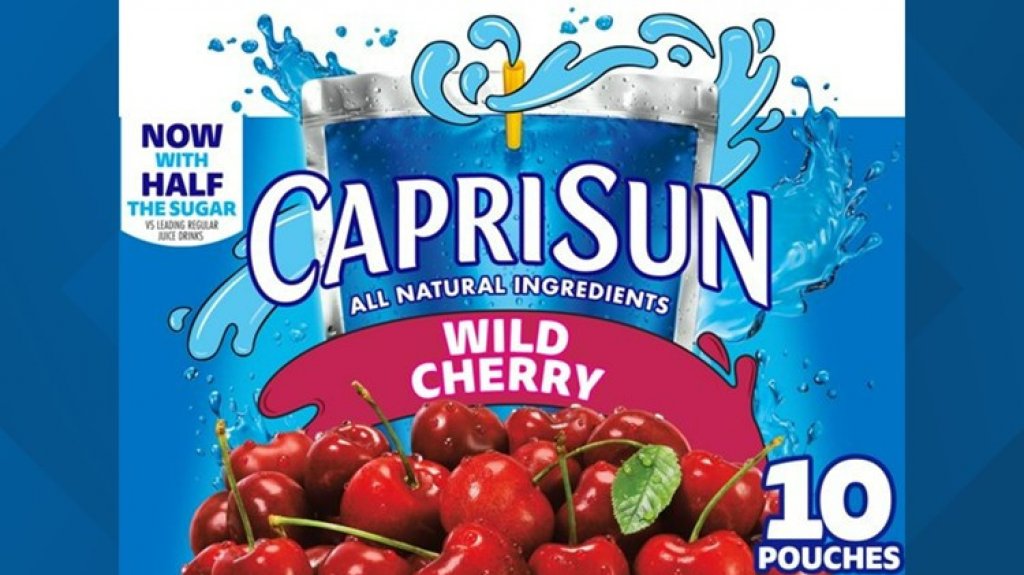  Retiran Del Mercado Miles De Jugos CAPRI SUN 
