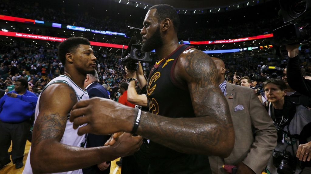  James y Cavaliers revalidan t&iacute;tulo en el Este y van a las Finales 