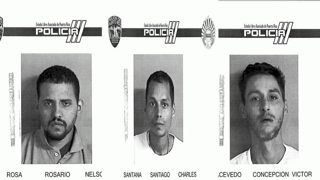  Arrestados anoche con un carro robado en Aguadilla 