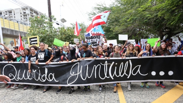 Movimiento estudiantil exige inmediata excarcelaciÃ³n de presos del Primero de Mayo