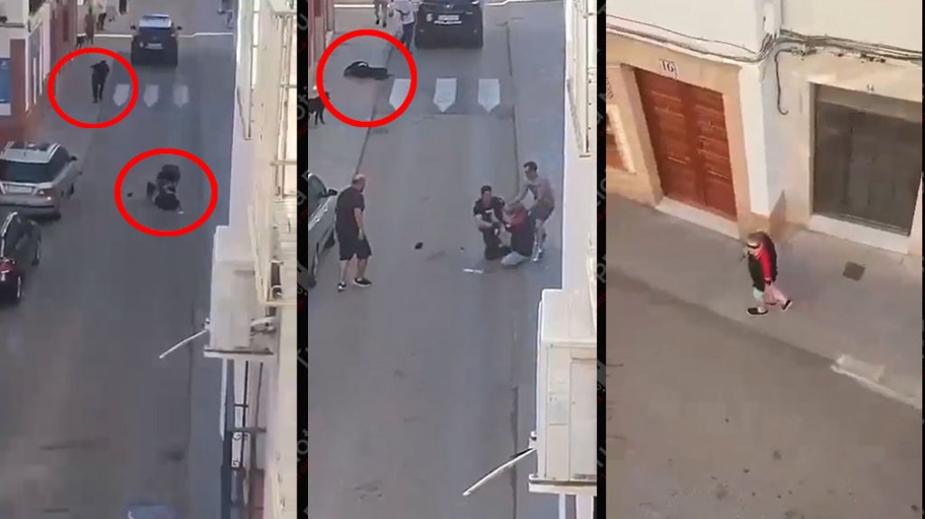  En video: policía muere por el tiro accidental de su compañero 