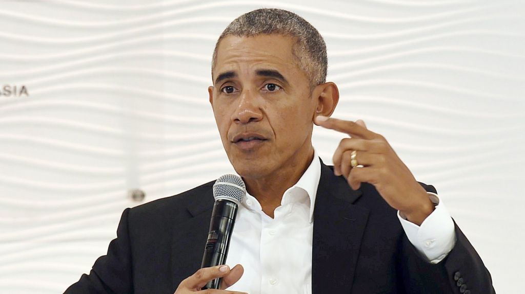  Trump y Obama se disputan la bonanza econ&oacute;mica en campa&ntilde;a por legislativas 